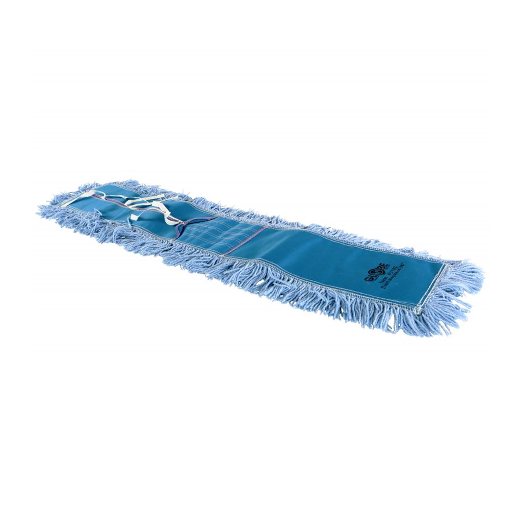 Pro-Stat® Dust mop head 36" x 5" Blue Tie-On 1