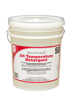 SparClean All Temperature Detergent 18.9L 1