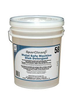 SparClean Metal Safe Dish Detergent 18.9L 1