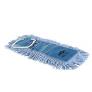 Pro-Stat® Dust mop head 24" x 5" Blue Tie-On 1