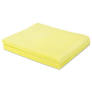 Dusting Cloths 18" x 24" 50/pack - Yellow 1