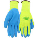 Latex Palm - Grip-It Knitted - XLg - Green/Blue 1