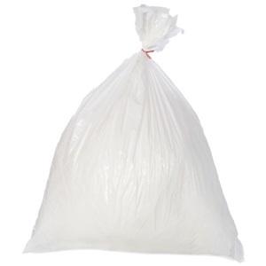 22x24 Regular Garbage Bag 500/cs - White [G25E] 1
