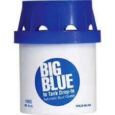 Big Blue Toilet Deodorizer 1