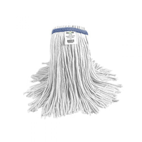 Syn-Pro® Synthetic Wet mop Narrow Band 16oz Cut End White Bagged 1