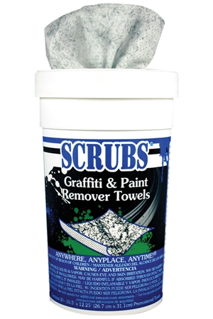 Scrubs Grafitti Paint Remover 1