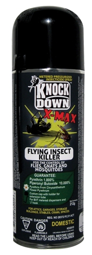 Knock Down X-Max Flying Insect Killer 1