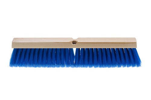 24" Fine Synthetic (Push Broom, Brace & Handle) 1