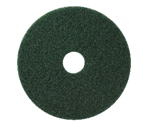 18" Scrub Floor Pad - Green 1