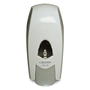 Clario Foaming Manual Dispenser - White (Betco) 1