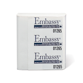 Towel - White Multifold 3000/cs (Embassy 1265) 1
