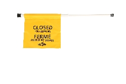 Closed for Cleaning Sign - English/French 1