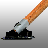 Dust Mop - Wooden Handle 60" Clip On (Vileda) 1