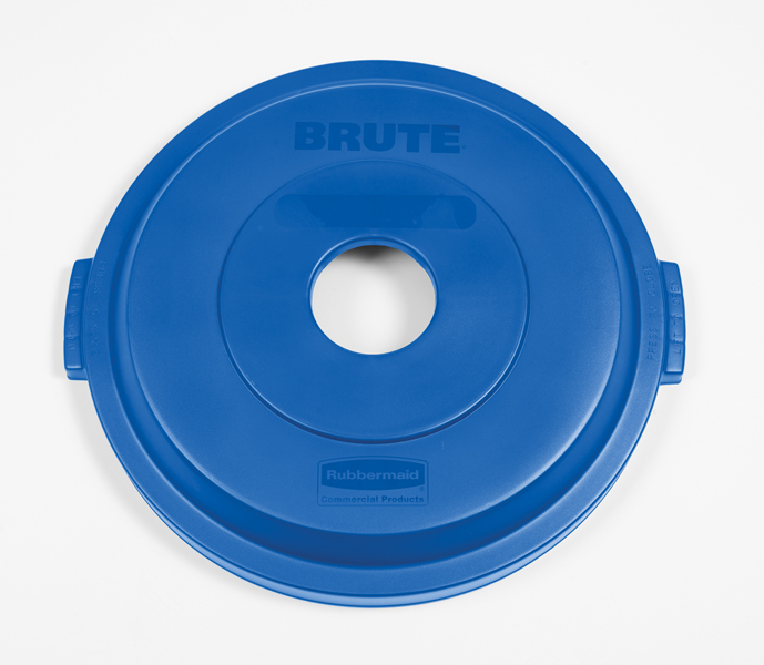 Brute Recycle Lid - Blue - For 2632 1