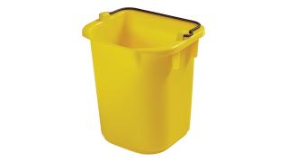 Disinfecting Bucket - 5qt Pail - Yellow *SPECIAL ORDER* 1