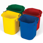 Bucket - 5Qt Disinfection 4 Color Kit 1