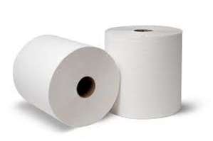 Towel - White Jumbo Control Roll 6 x 600'' 1
