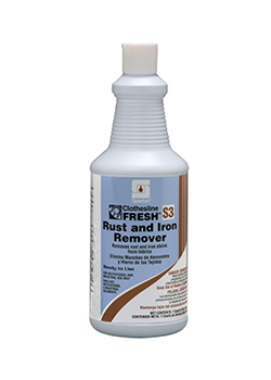 CLF S3 Rust and Iron Removers 1L 1