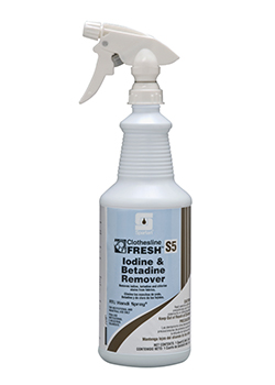 CLF S5 Iodine & Betadine Remover 1L 1