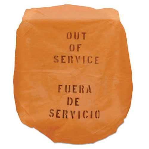 Out of Service - Urinal Bonnet 5/Pkg 1