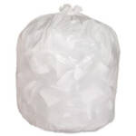 20×22 White Regular Garbage Bag 500/CS [G2] (REGARD)