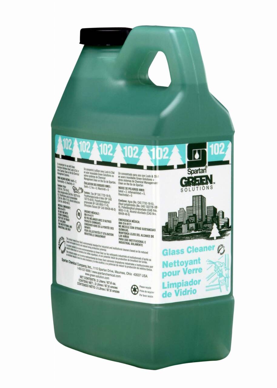 COG - Green Solutions Glass Cleaner 2L 1