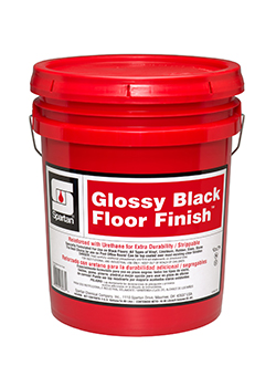 Glossy Black Floor Finish 18.9L 1