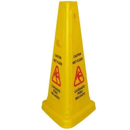 Tri-Cone Safety System Yellow (PLUS II) 1
