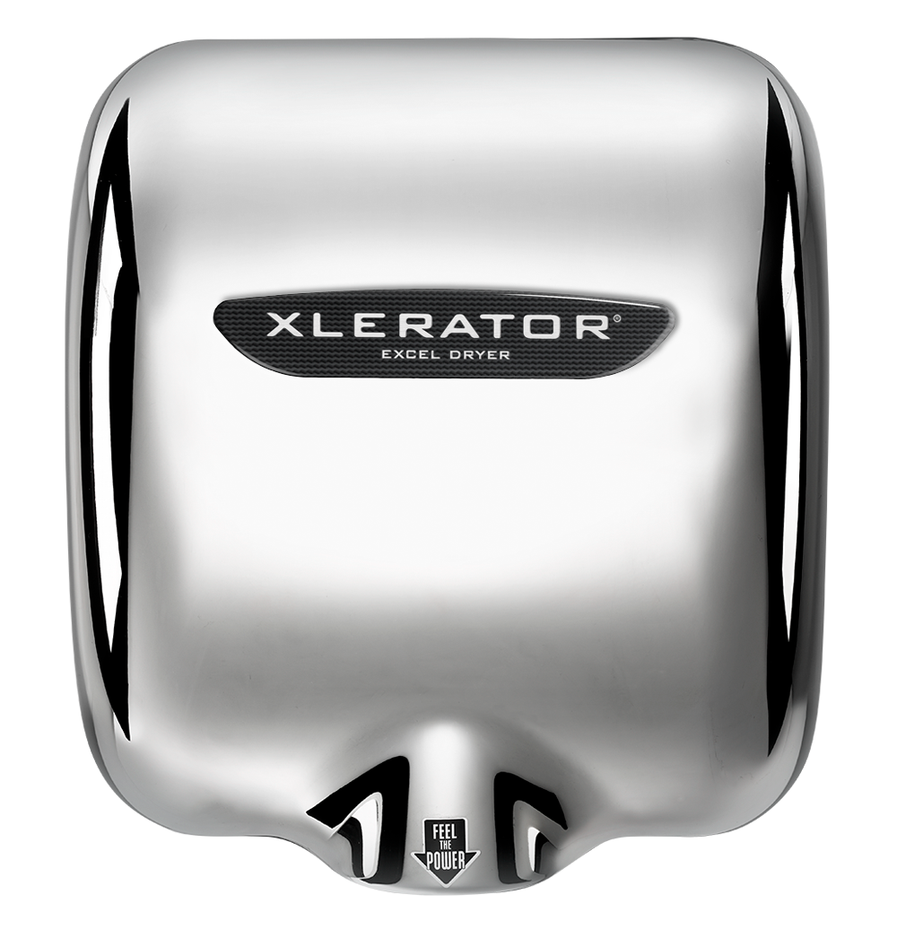 Xlerator XL - C Hand Dryer 110-120V - Chrome (NEW) 1