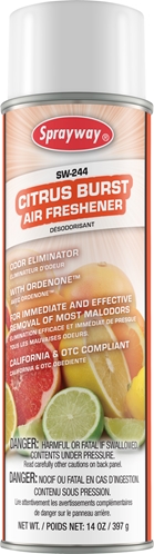 Citrus Burst Air Freshner 1