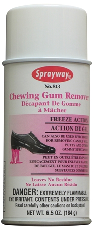 Chewing Gum Remover (Sprayway) 1