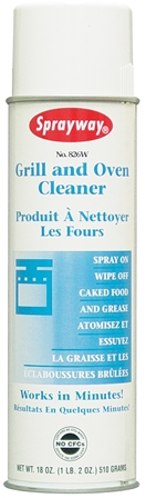 Grill and Oven Cleaner 18oz 1