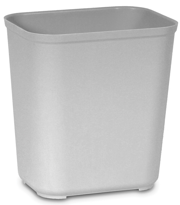 Garbage Can - 37L Fire Resistant Rectangular 1