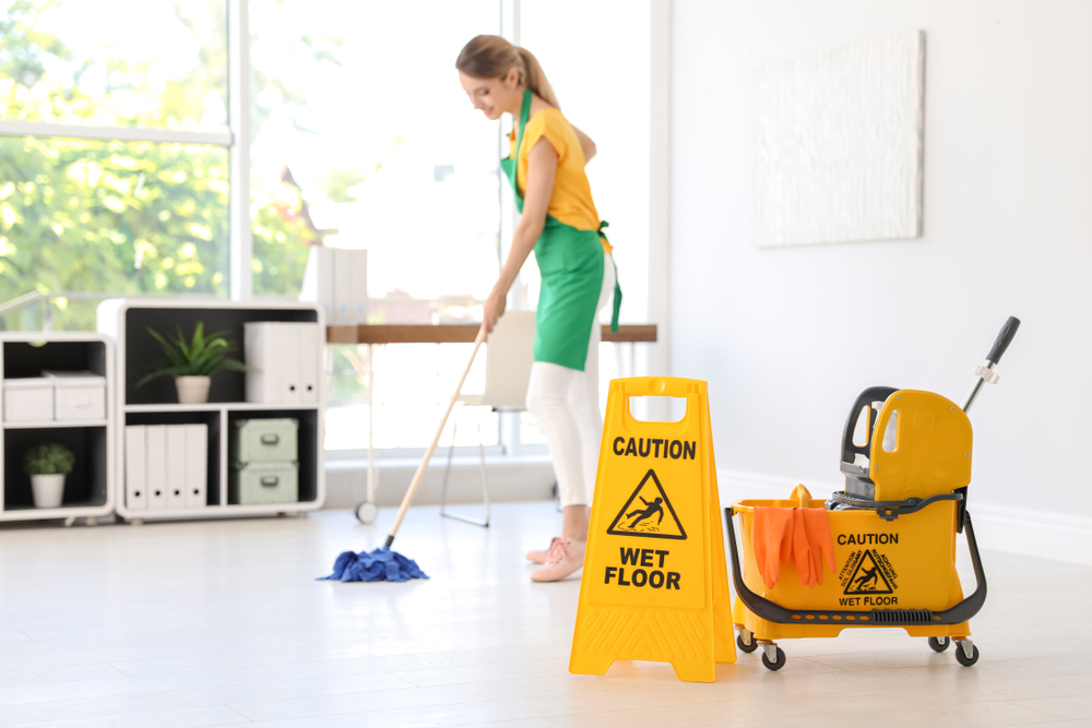 Commercial Cleaning Supply