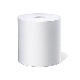 Towel - Jumbo Roll 1000' x 6 rolls - White (Tork) [P50] 1