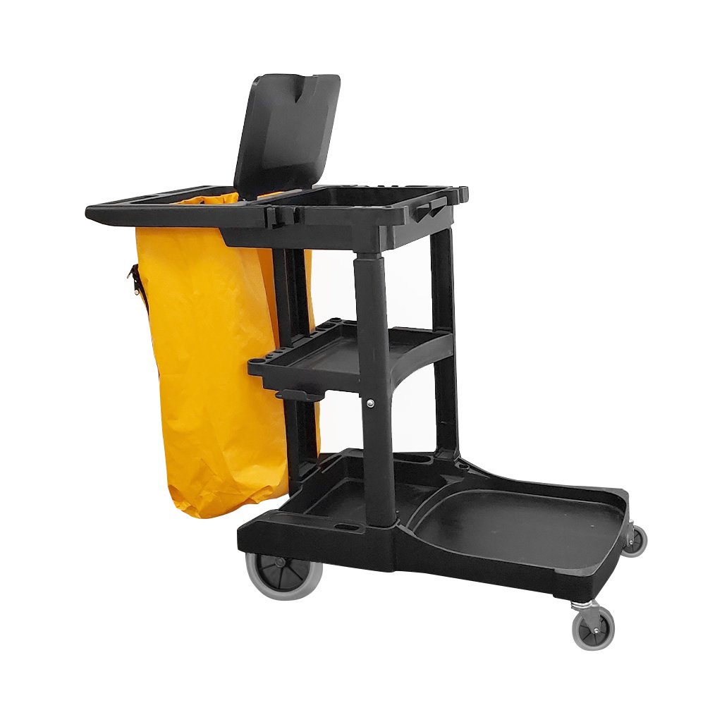Janitors Cart Heavy-Duty Premium 1