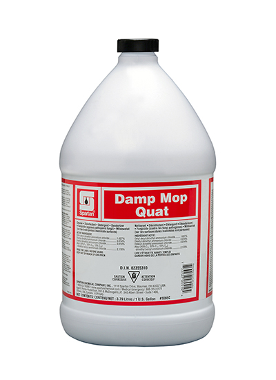 Damp Mop Quat Disinfectant Cleaner 3.79L [F37] 1