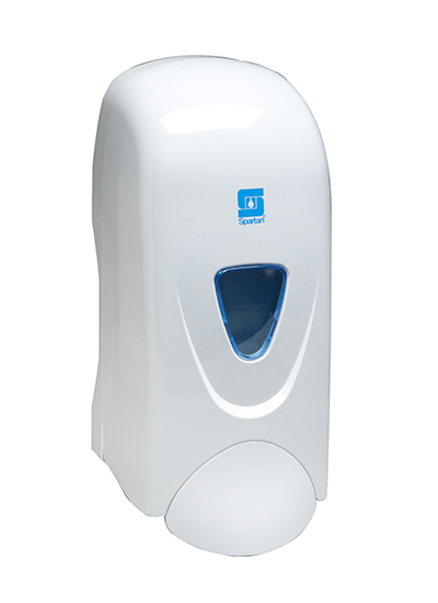 Soap Dispenser - Bulk Lotion 1000ml - White (Spartan) 1