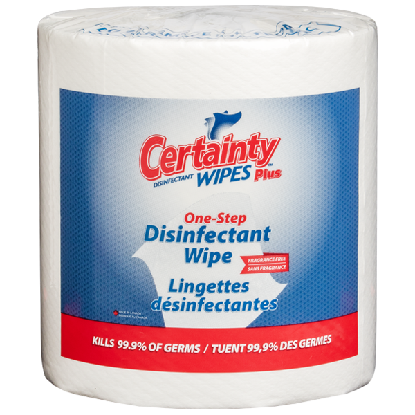 Certainty Disinfectant Wipes 800 x 2/case 1