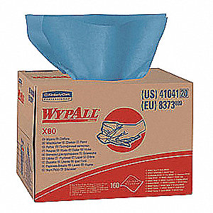 Wypall - Premium Shop Towel X80 162/cs 1