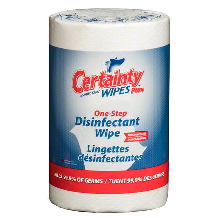Certainty Disinfectant Wipes 400 x 2/cs 1