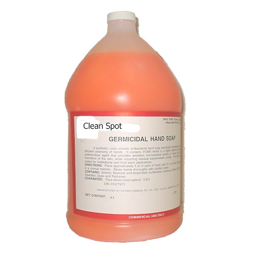 Hand Soap - Antibacterial Coral Colored 4L [C126] 1