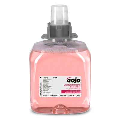 Hand Soap - 5161-04 GoJo Luxury Foam Case 4x1250ml [C72] 1