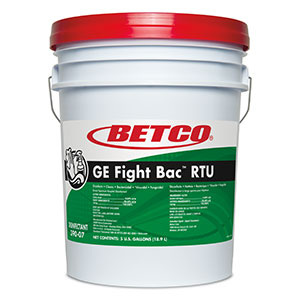 GE Fight-Bac" RTU Disinfectant Cleaner 18.9L 1
