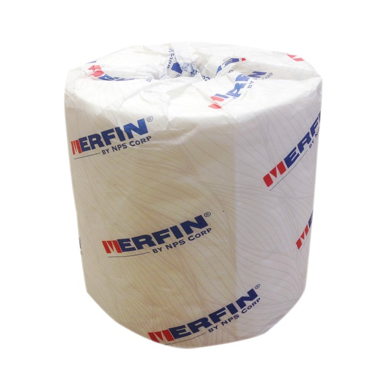 Tissue - 2 Ply Premium 500Sheets x 48rolls (Merfin) [P11-1] 1