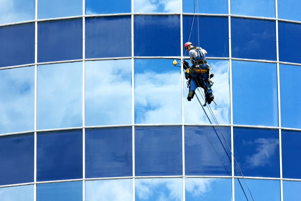 windex commercial window