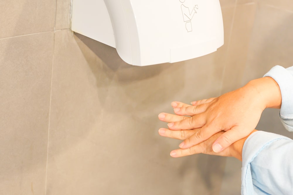 Xlerator hand dryers