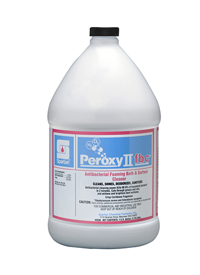 Peroxy II Foaming Restroom Cleaner 1 Gal 1