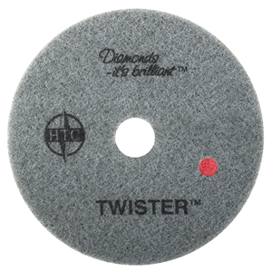 21" 400 grit Twister Pad - Red 1