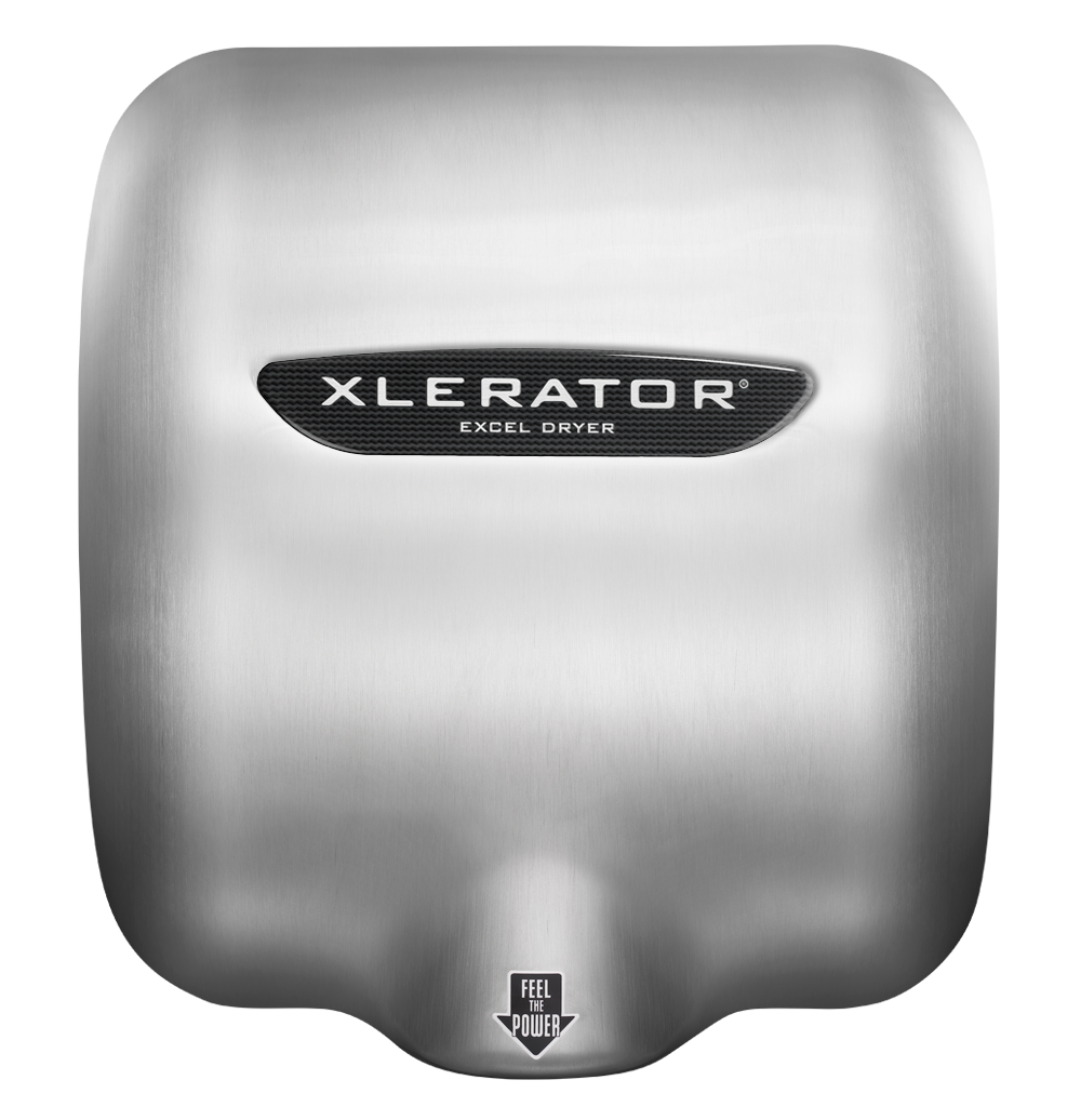 Xlerator XL - SB Hand Dryer 208-277V Stainless Brushed (NEW) 1